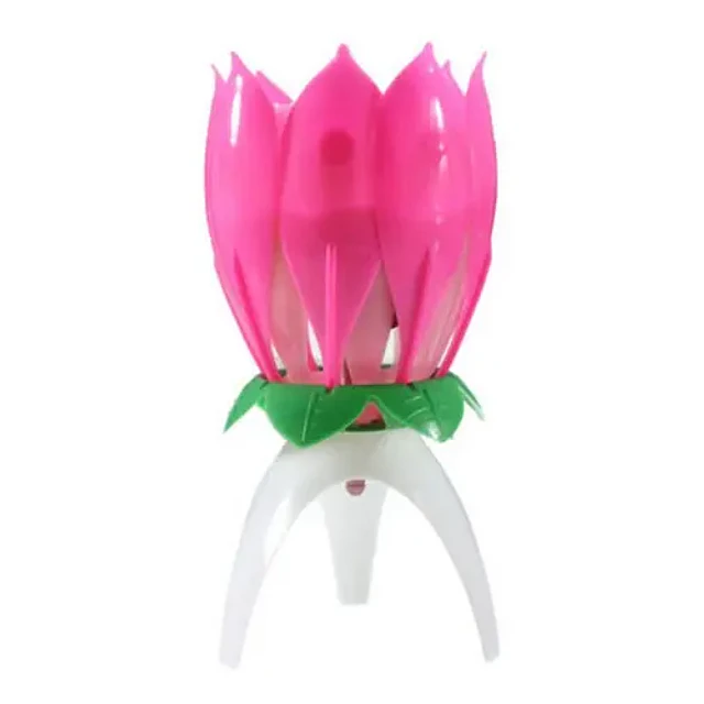 Vela Flor De Loto