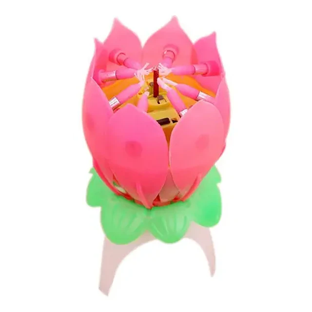 Vela Flor De Loto