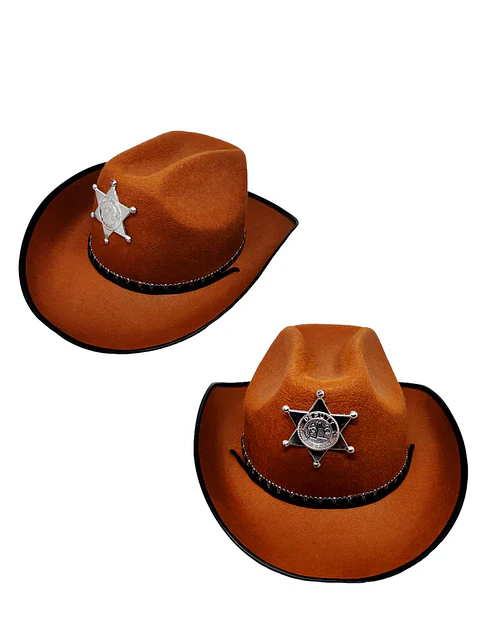 Sombrero Vaquero Sherif Cafe