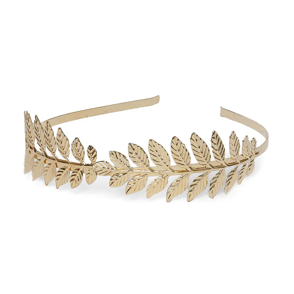 Tiara Laurel metal 1