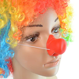 Nariz Payaso Latex