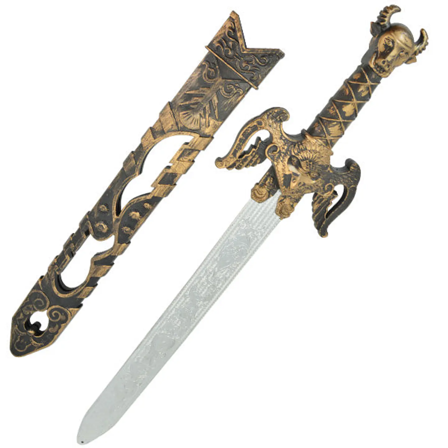 Espada Medieval  de fantasia 60 cm 1
