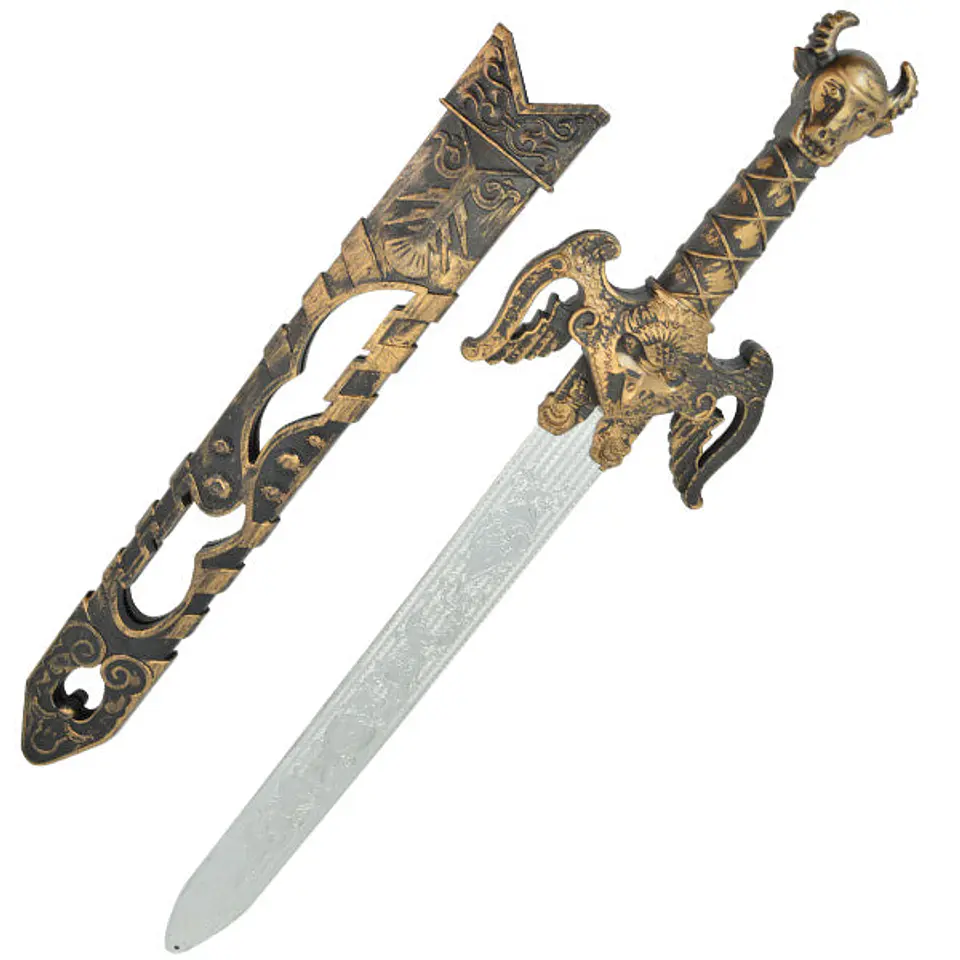 Espada Medieval  de fantasia 60 cm 1