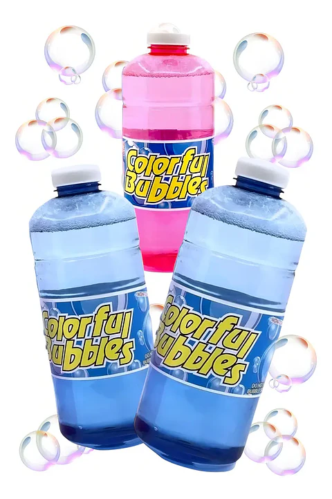 Liquido Burbujas 500ml