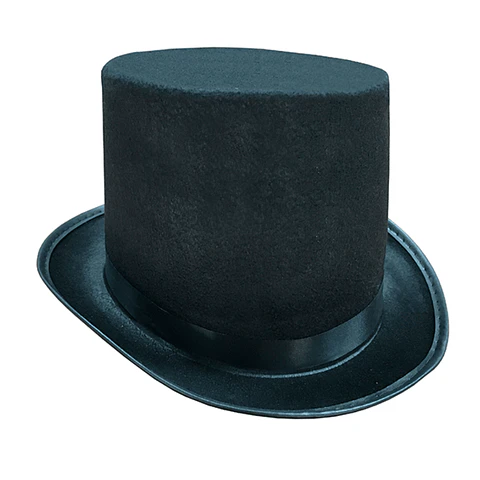 Sombrero Tela Copa Grande