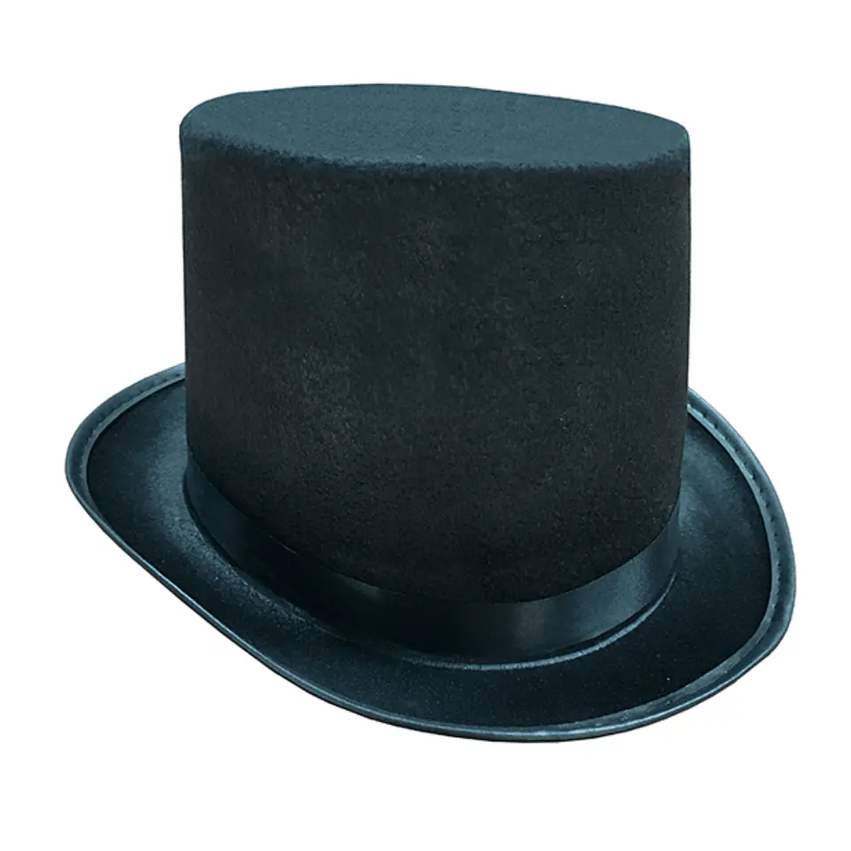 Sombrero Tela Copa Grande 1