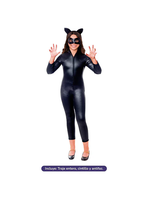 Disfraz Gata Negro Infantil