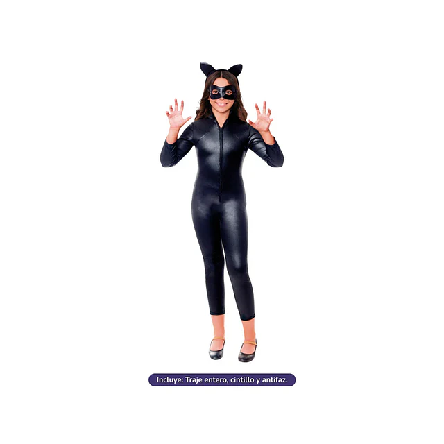Disfraz Gata Negro Infantil