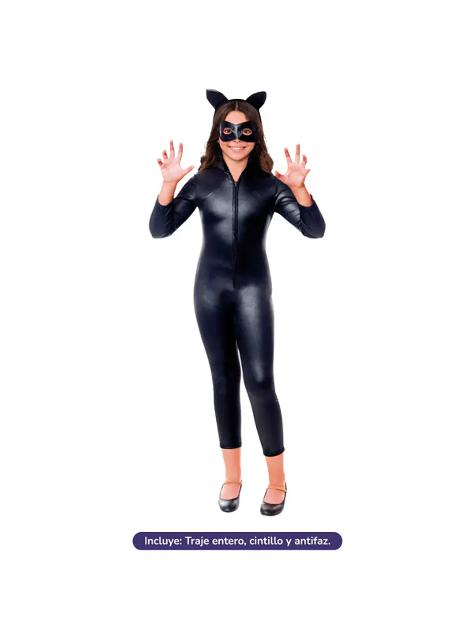 Disfraz Gata Negro Infantil 1