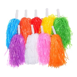 Porras 32 cm x 2 unid. Diferentes Colores