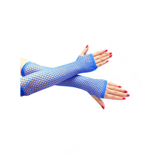 Guante malla Largo Variedad De Colores