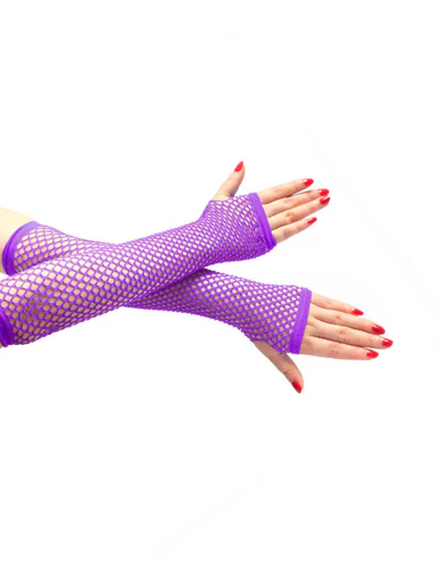 Guante malla Largo Variedad De Colores 7