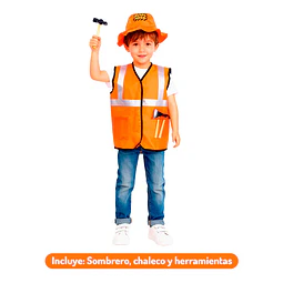 Disfraz De Maestro Constructor