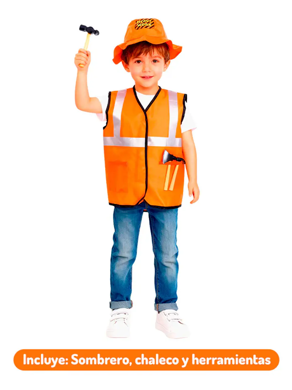 Disfraz De Maestro Constructor 1