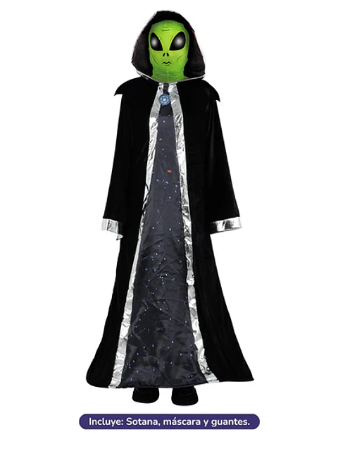 Disfraz Alien Adulto 