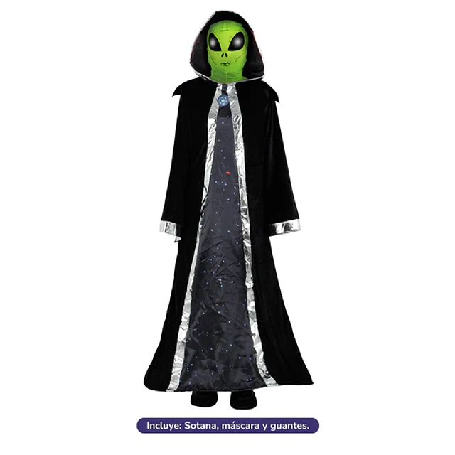 Disfraz Alien Adulto 