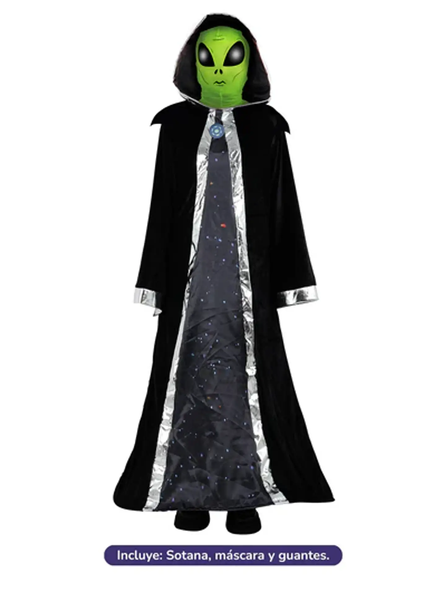 Disfraz Alien Adulto  1