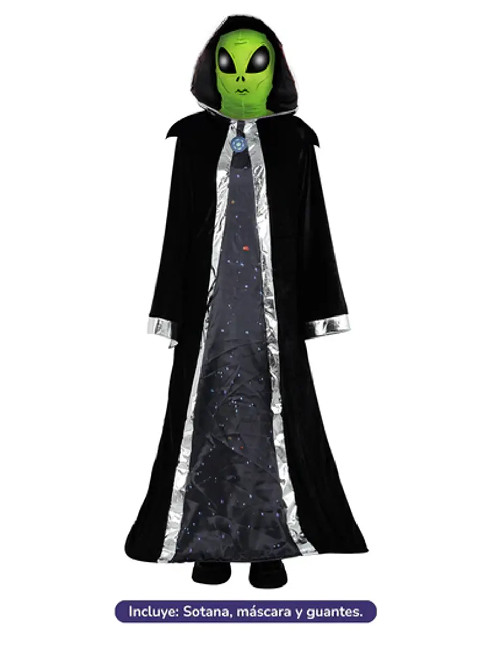 Disfraz Alien Adulto  1
