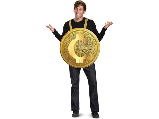 Disfraz Crypto Moneda