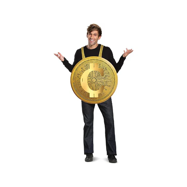 Disfraz Crypto Moneda