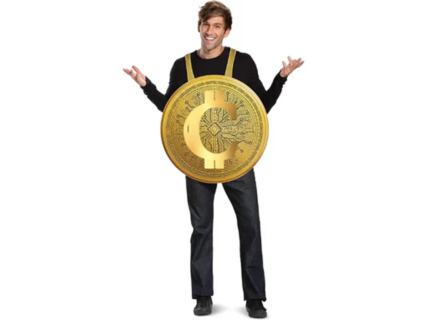 Disfraz Crypto Moneda 1