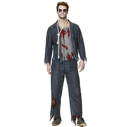 Disfraz Zombie Ahorcado Talla S