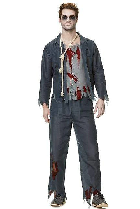 Disfraz Zombie Ahorcado Talla S