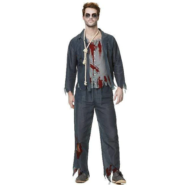 Disfraz Zombie Ahorcado Talla S