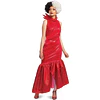 Disfraz Cruella Rojo Adulto