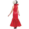 Disfraz Cruella Rojo Adulto