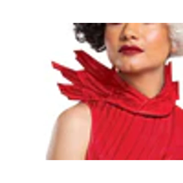 Disfraz Cruella Rojo Adulto