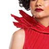 Disfraz Cruella Rojo Adulto