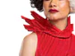 Disfraz Cruella Rojo Adulto - Miniatura 3