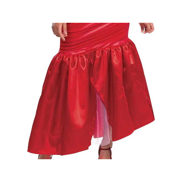 Disfraz Cruella Rojo Adulto