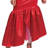 Disfraz Cruella Rojo Adulto