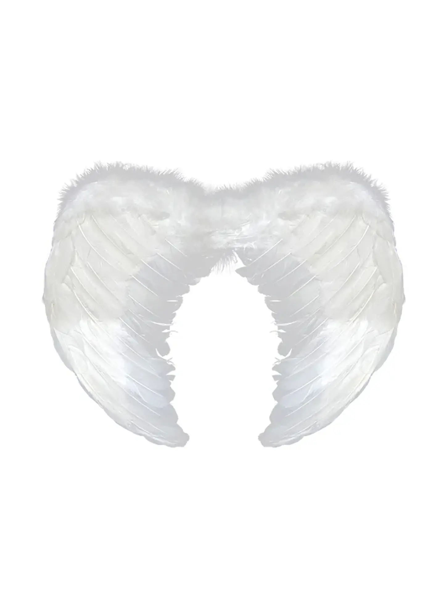 Alas de Angel Pluma Blanco 60x45 cm 1