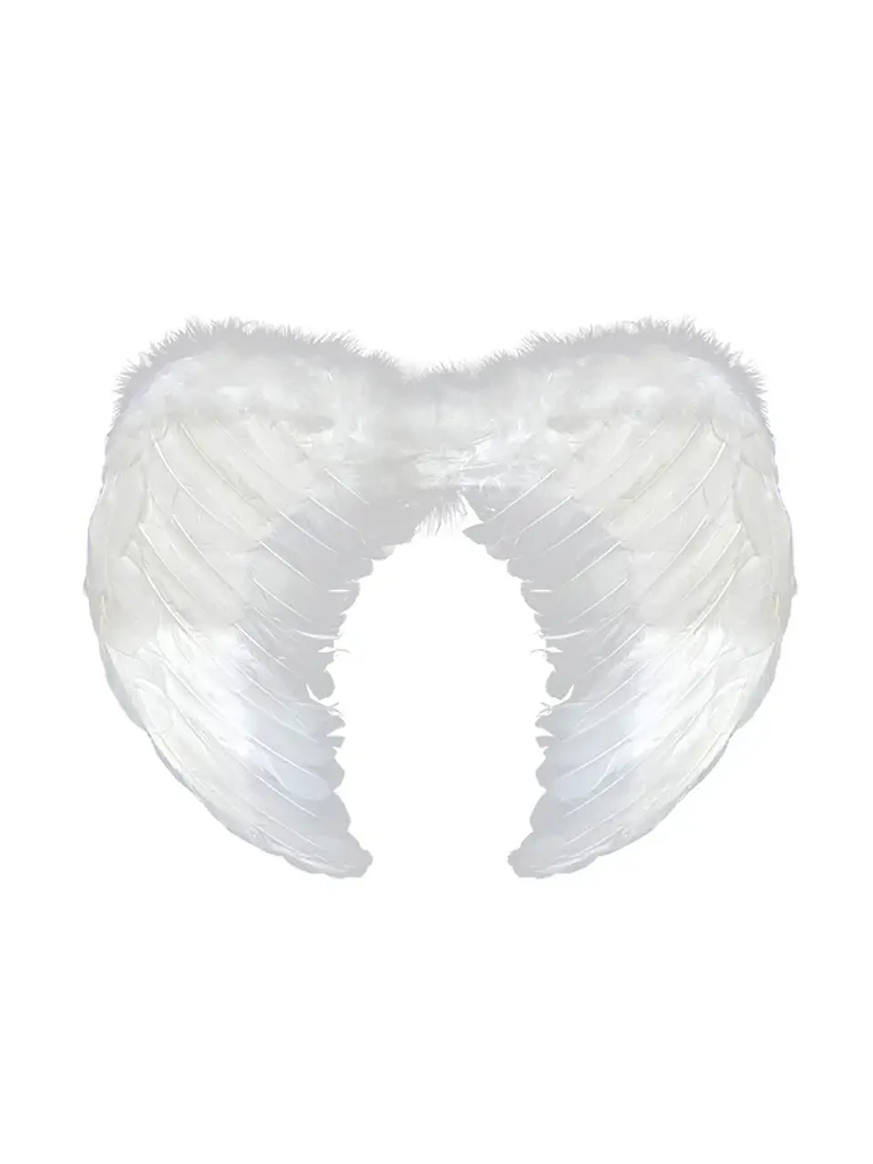Alas de Angel Pluma Blanco 60x45 cm 1