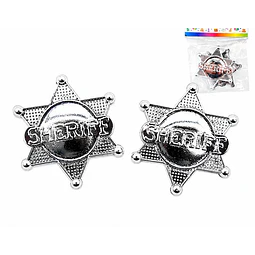 Placas De Sheriff  x2