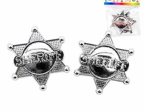 Placas De Sheriff  x2