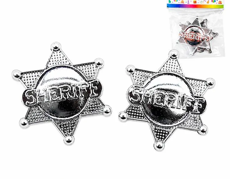 Placas De Sheriff  x2 1