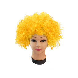 Peluca Afro Colores