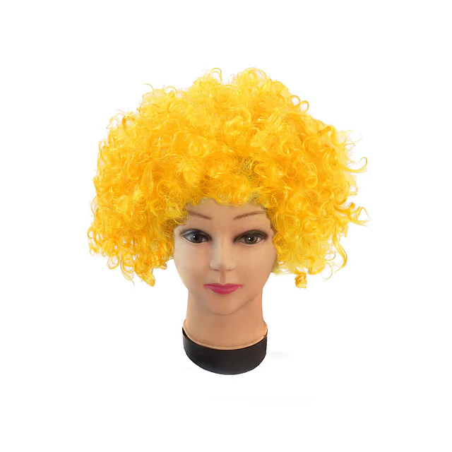 Peluca Afro Colores