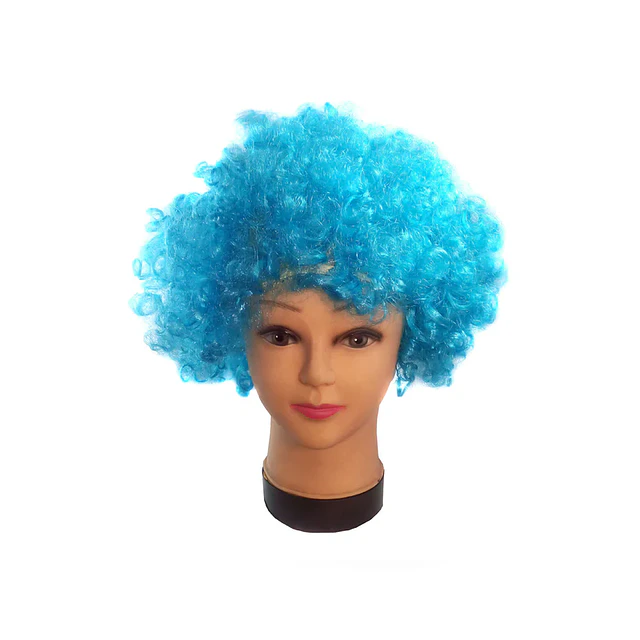 Peluca Afro Colores