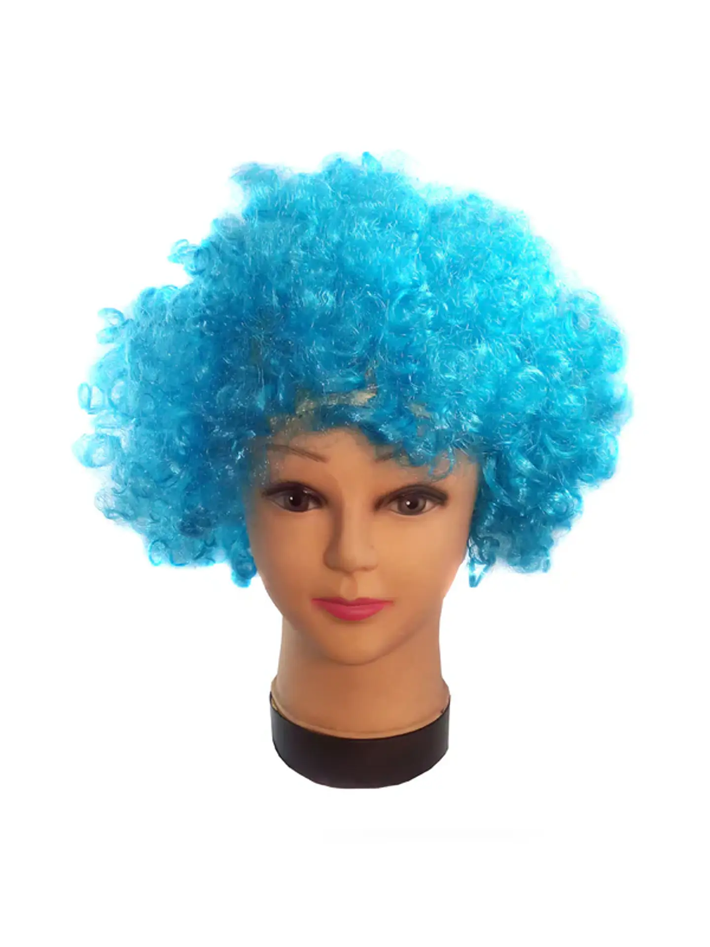 Peluca Afro Colores 2