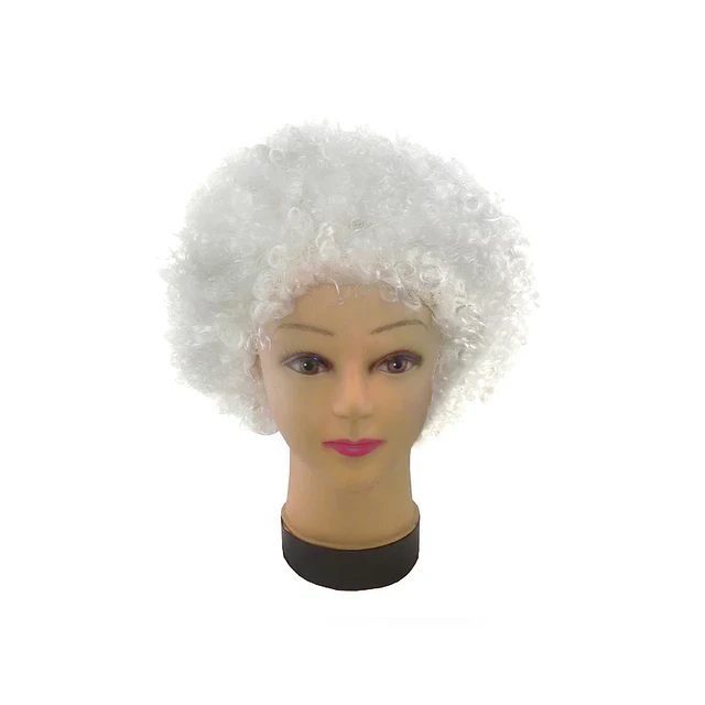 Peluca Afro Colores