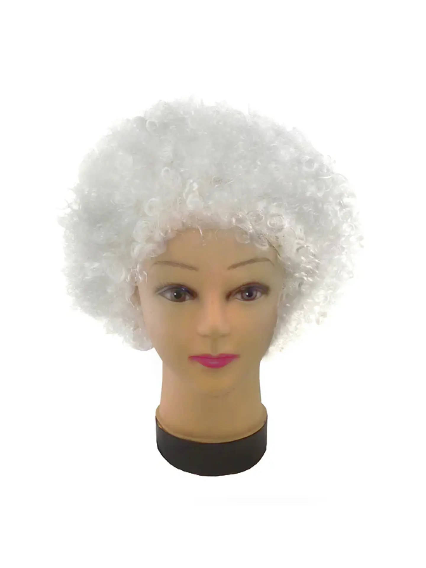 Peluca Afro Colores 3