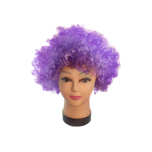 Peluca Afro Colores
