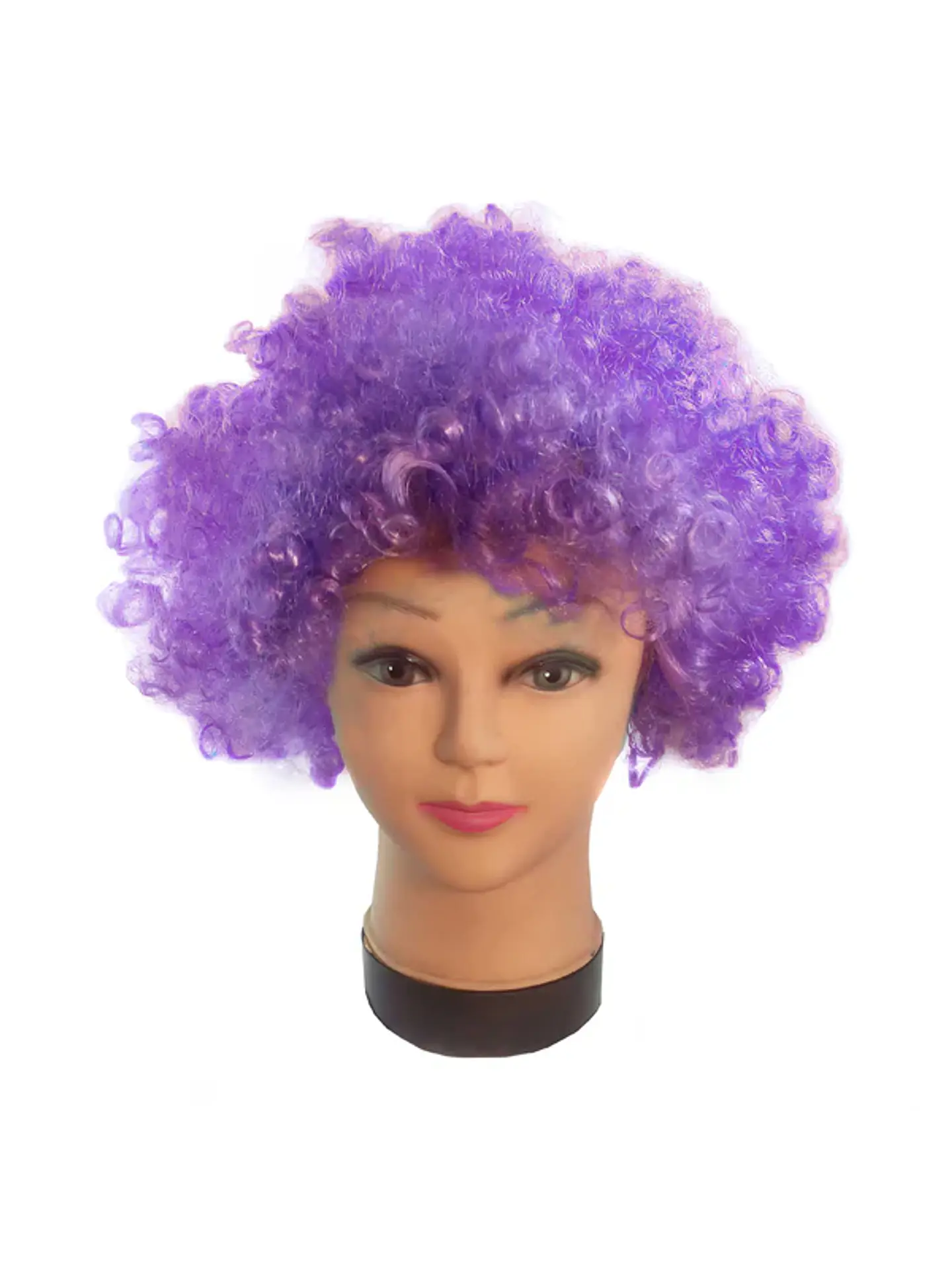 Peluca Afro Colores 4