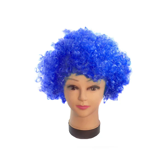Peluca Afro Colores