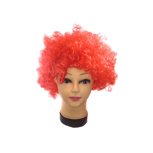 Peluca Afro Colores